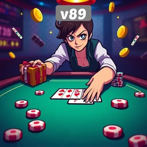 Cara Registrasi dan Bermain di Situs V89